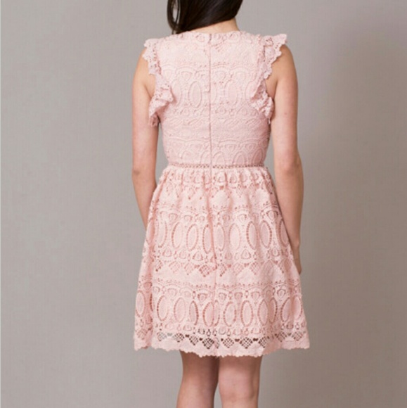 J.O.A Women's Floral Ruffle Shoulder - Picture 8 of 8